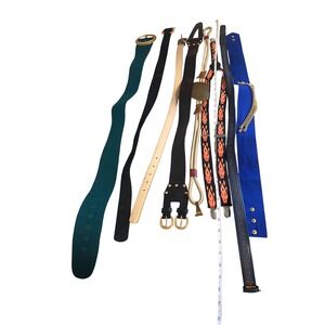 VTH Womens Belt Collection 8 Piece Set Fashion Accessories Various Styles Colors